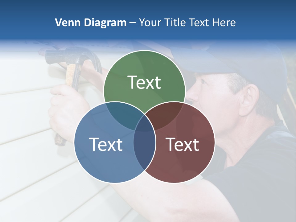 Industry Protection Wood PowerPoint Template