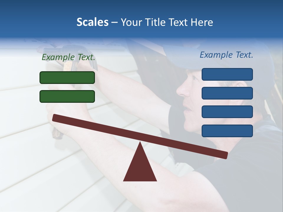 Industry Protection Wood PowerPoint Template
