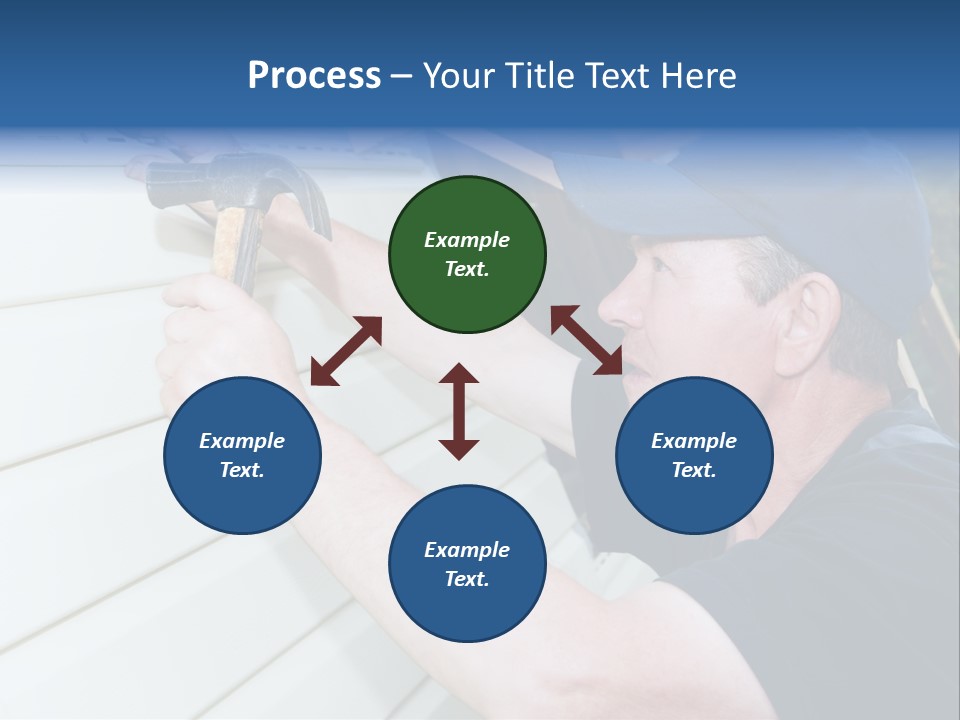 Industry Protection Wood PowerPoint Template