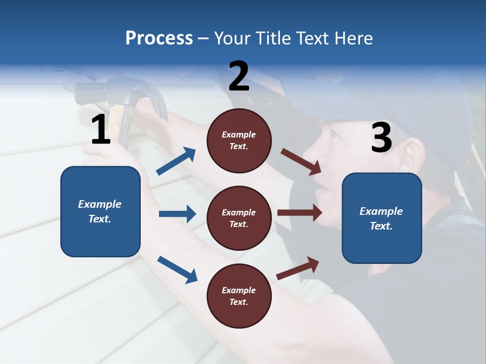 Industry Protection Wood PowerPoint Template