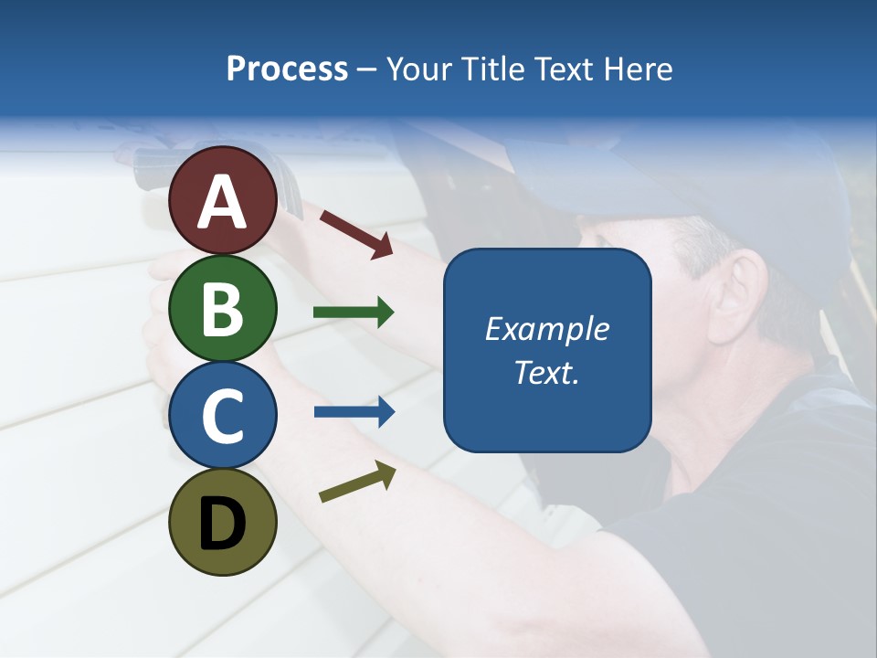 Industry Protection Wood PowerPoint Template