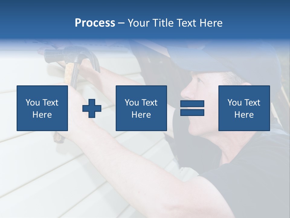 Industry Protection Wood PowerPoint Template