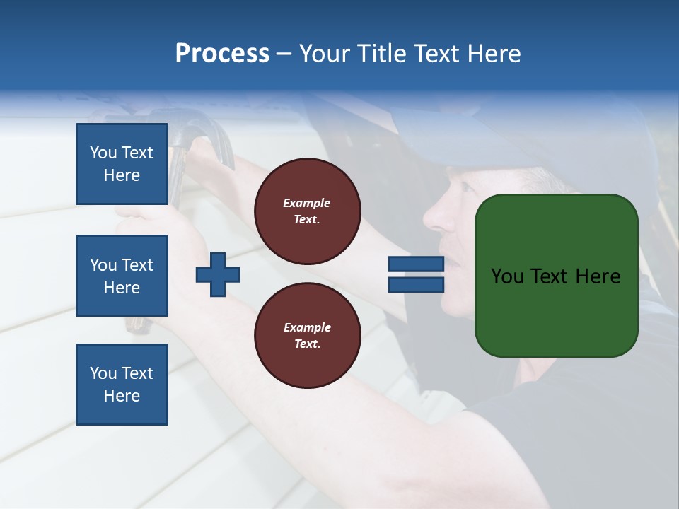 Industry Protection Wood PowerPoint Template