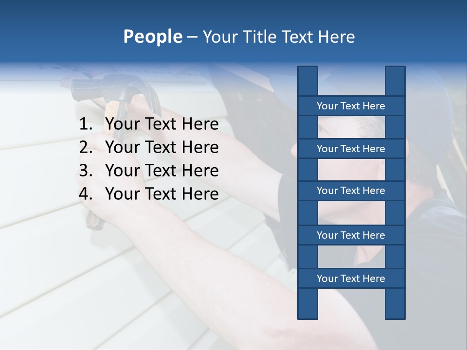 Industry Protection Wood PowerPoint Template