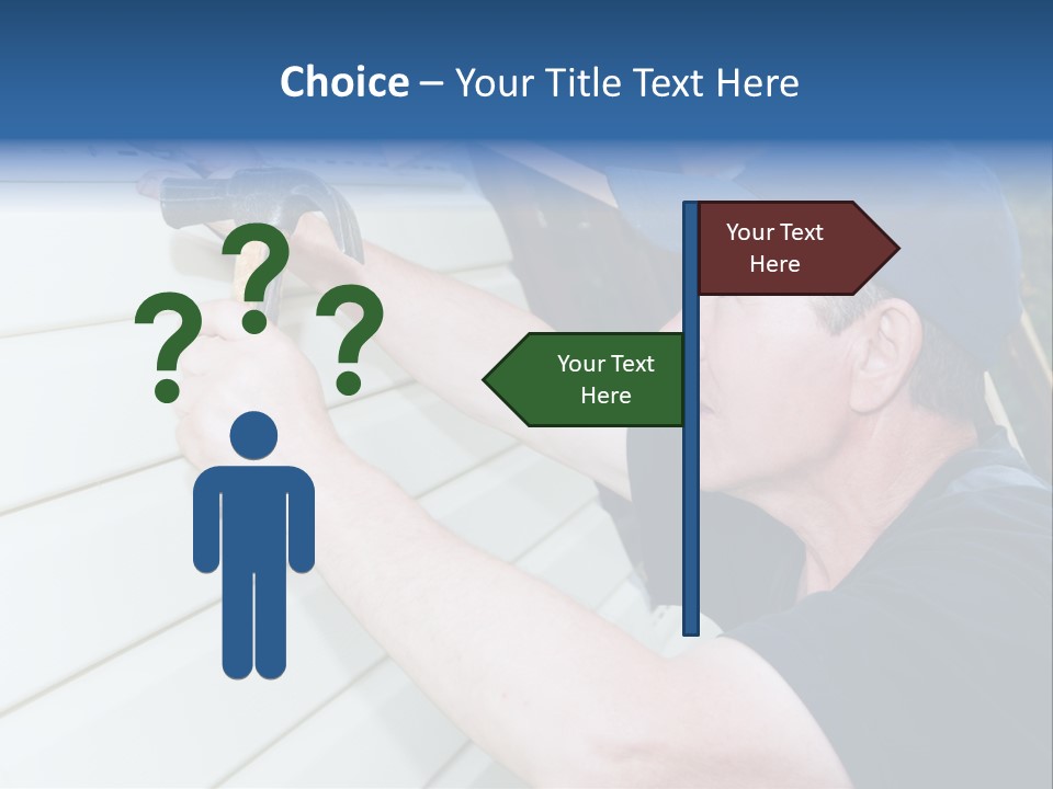 Industry Protection Wood PowerPoint Template