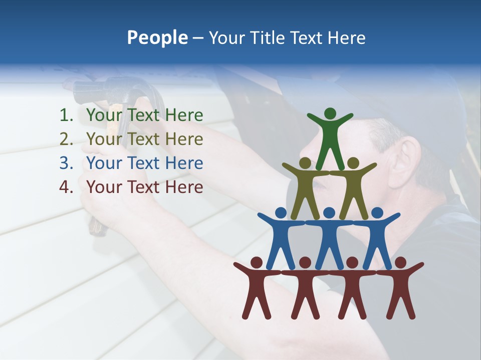 Industry Protection Wood PowerPoint Template