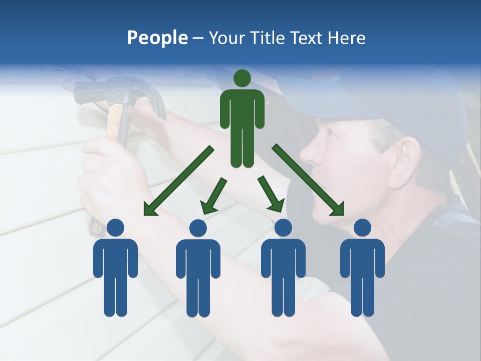 Industry Protection Wood PowerPoint Template