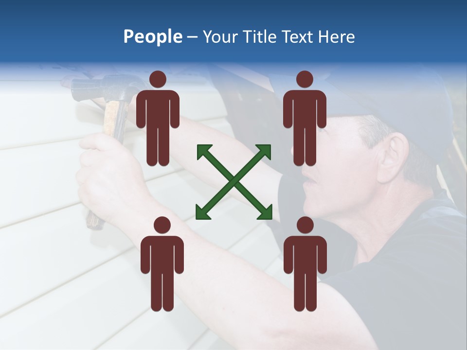 Industry Protection Wood PowerPoint Template