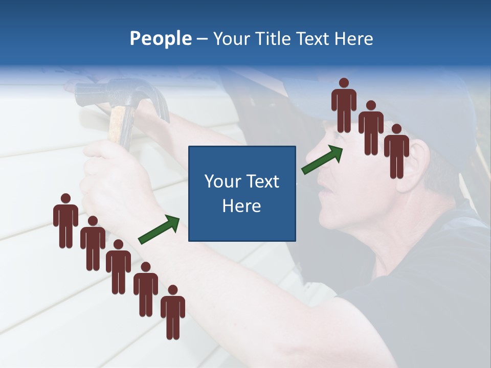 Industry Protection Wood PowerPoint Template