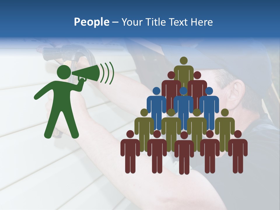 Industry Protection Wood PowerPoint Template