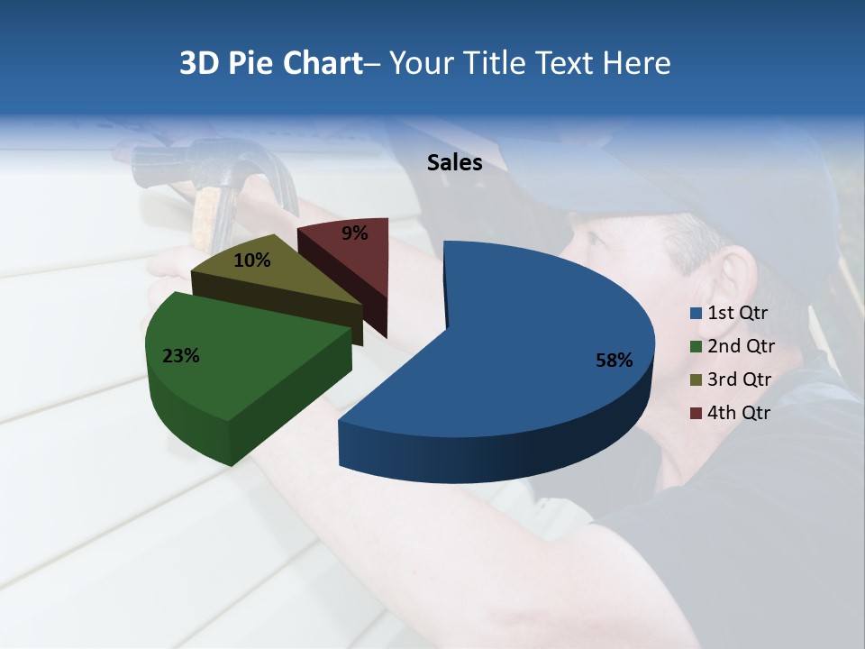 Industry Protection Wood PowerPoint Template