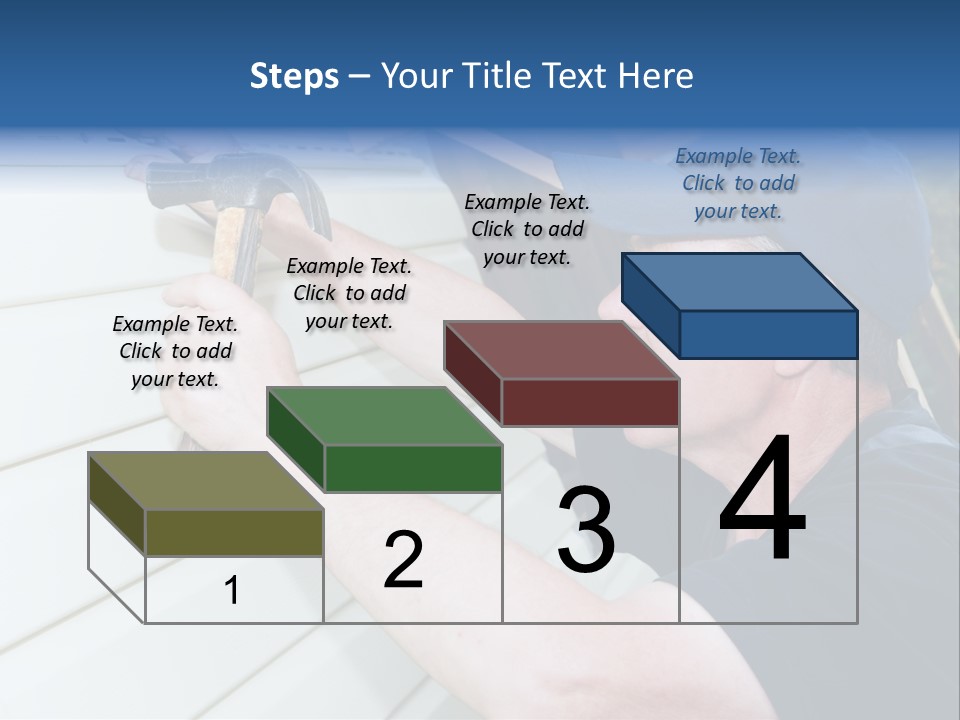 Industry Protection Wood PowerPoint Template