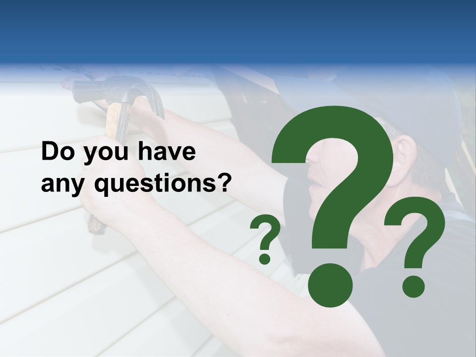 Industry Protection Wood PowerPoint Template