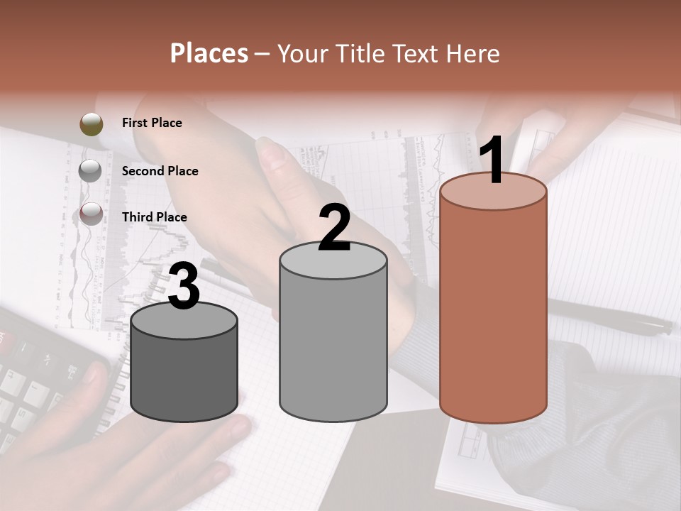 Meet Work Shake PowerPoint Template