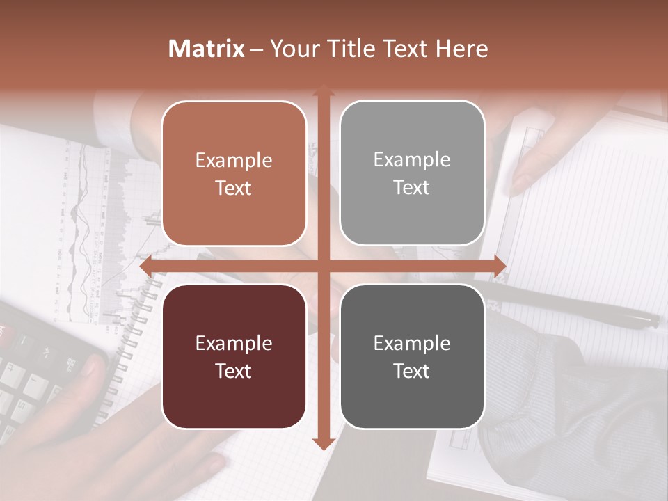 Meet Work Shake PowerPoint Template