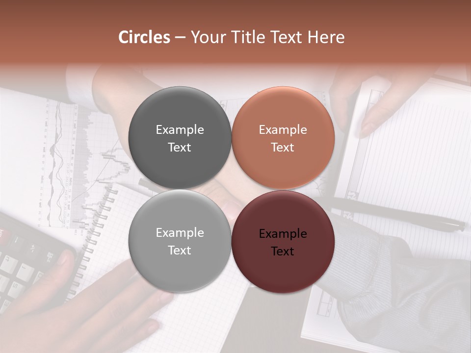 Meet Work Shake PowerPoint Template