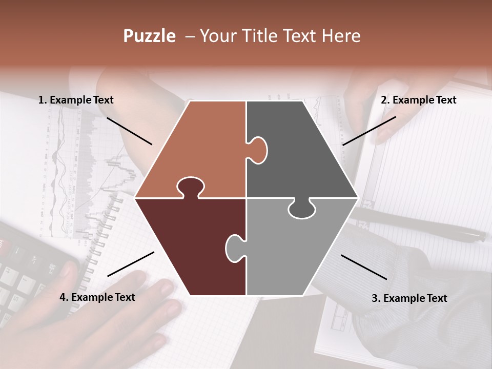 Meet Work Shake PowerPoint Template