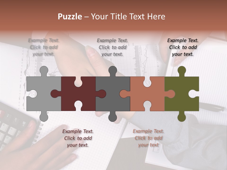 Meet Work Shake PowerPoint Template