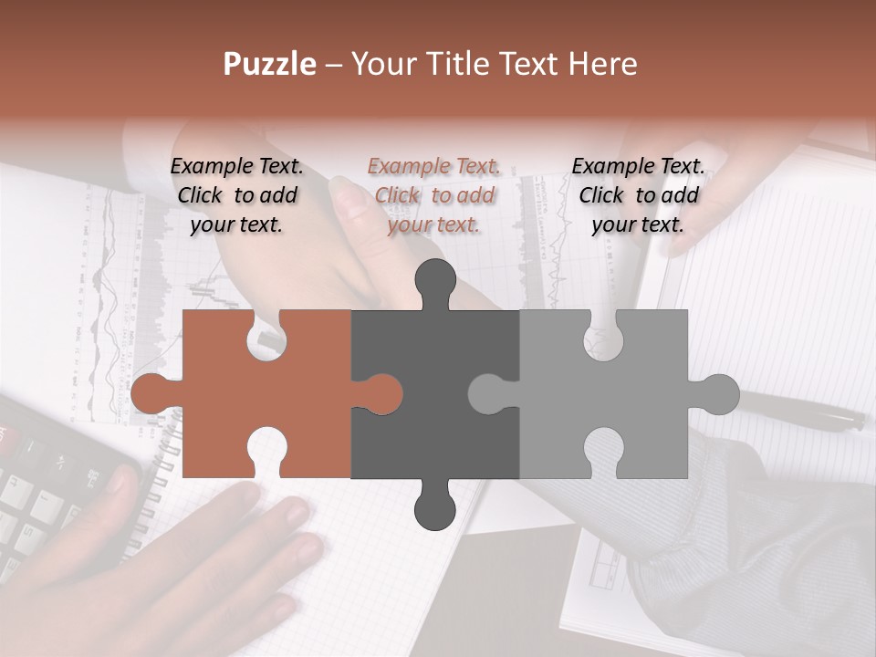 Meet Work Shake PowerPoint Template