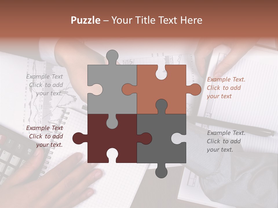 Meet Work Shake PowerPoint Template