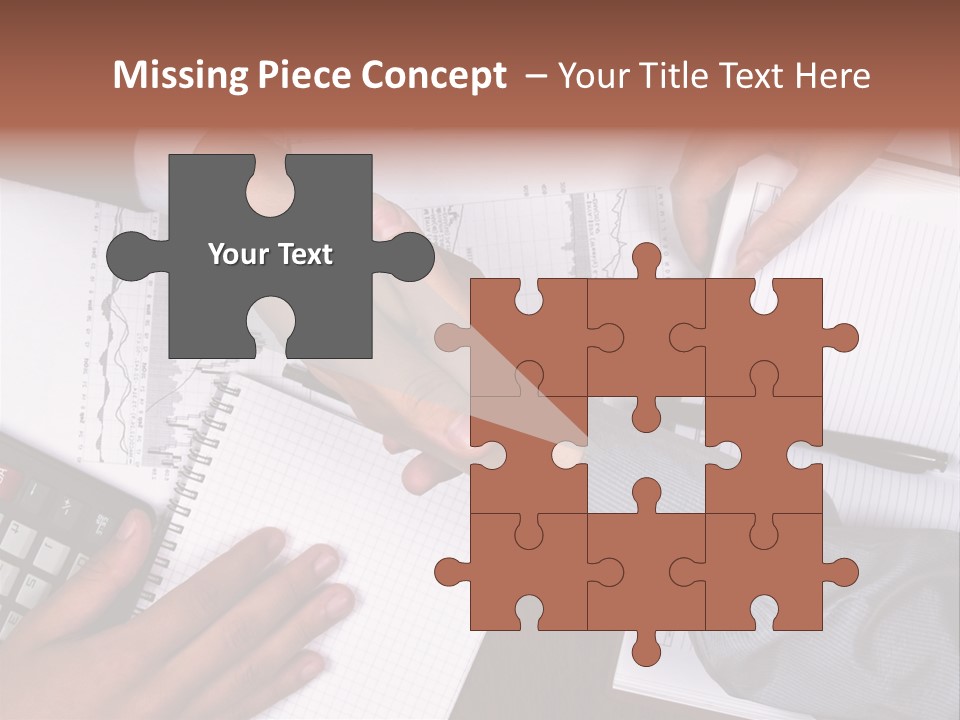 Meet Work Shake PowerPoint Template