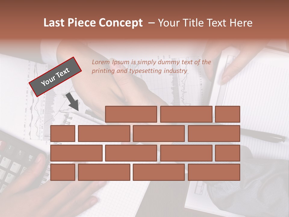 Meet Work Shake PowerPoint Template