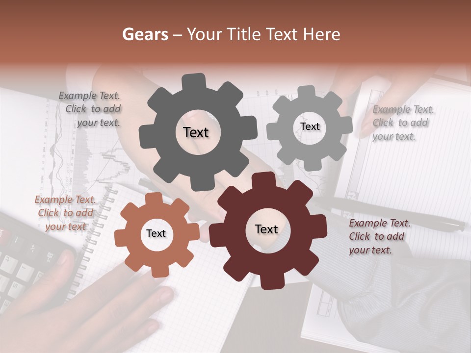 Meet Work Shake PowerPoint Template