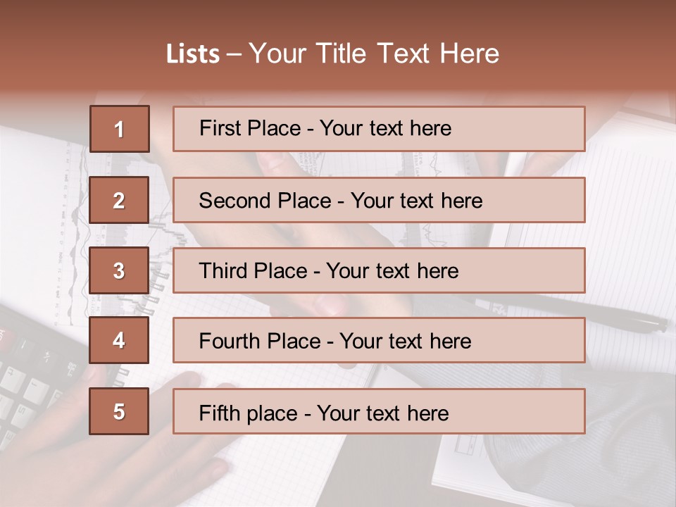 Meet Work Shake PowerPoint Template