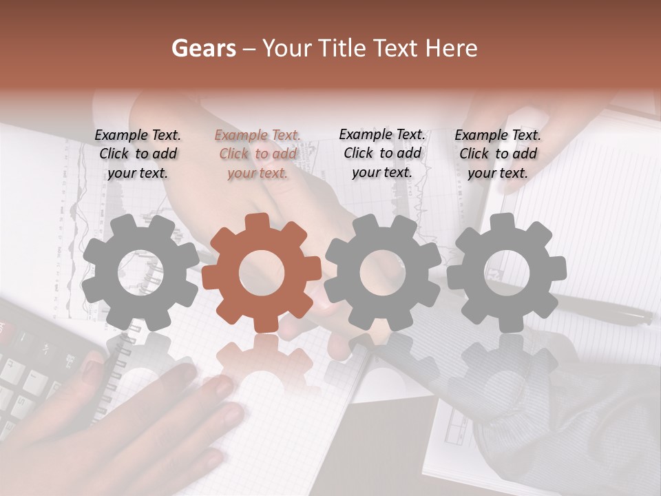 Meet Work Shake PowerPoint Template