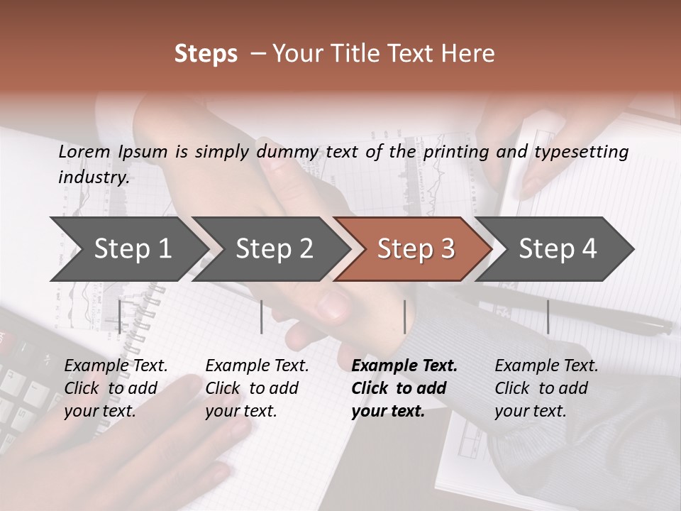 Meet Work Shake PowerPoint Template