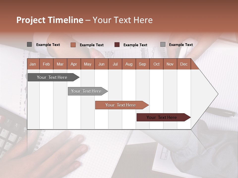 Meet Work Shake PowerPoint Template