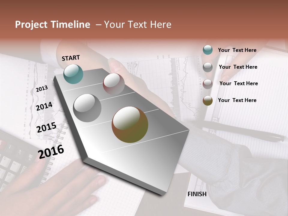 Meet Work Shake PowerPoint Template