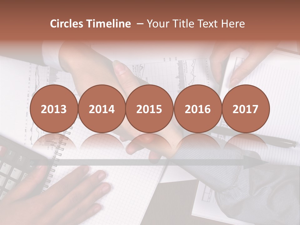 Meet Work Shake PowerPoint Template