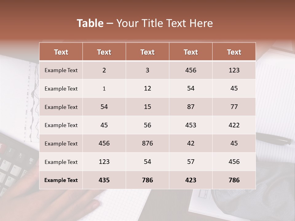 Meet Work Shake PowerPoint Template
