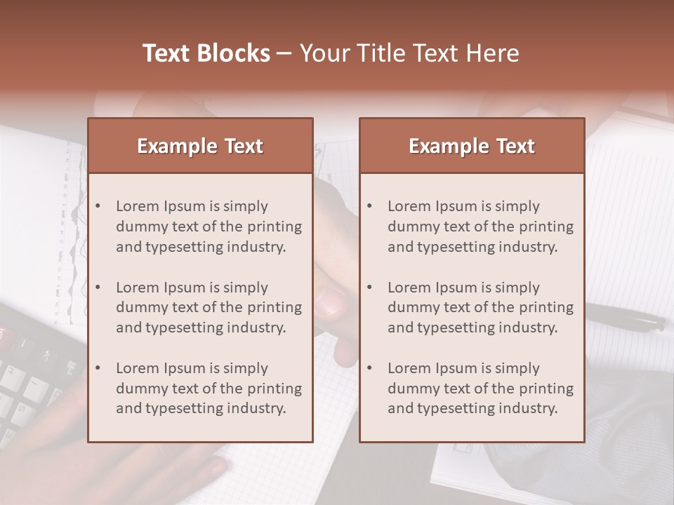 Meet Work Shake PowerPoint Template