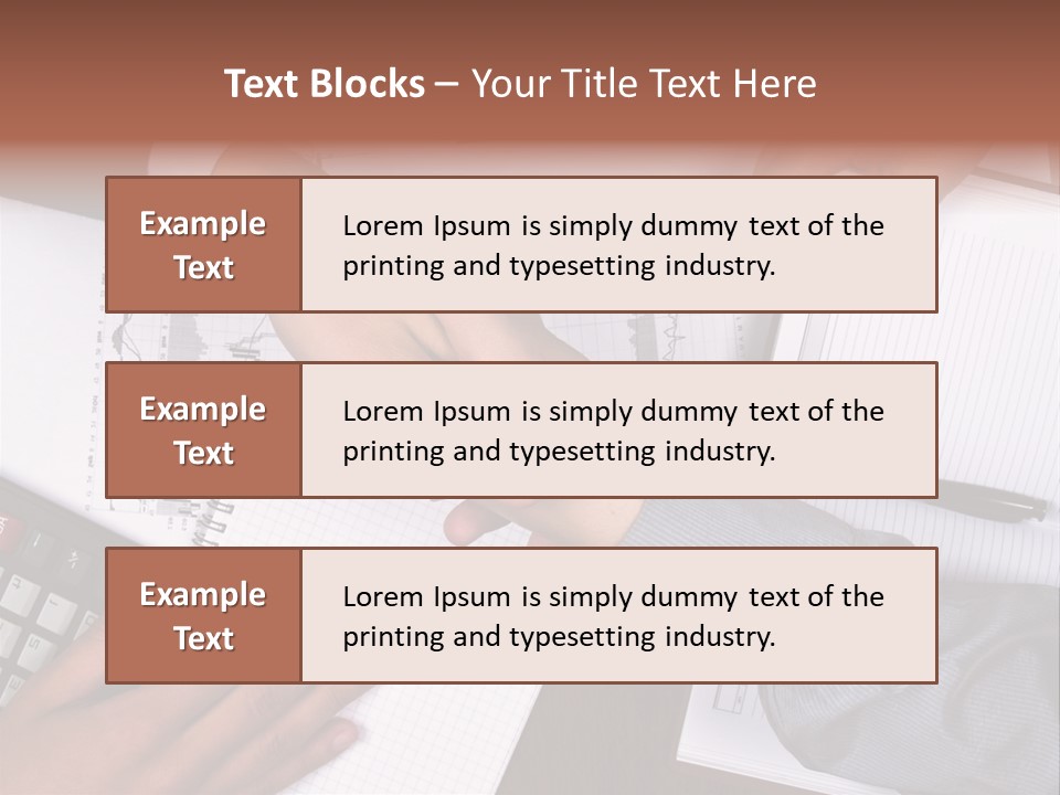 Meet Work Shake PowerPoint Template