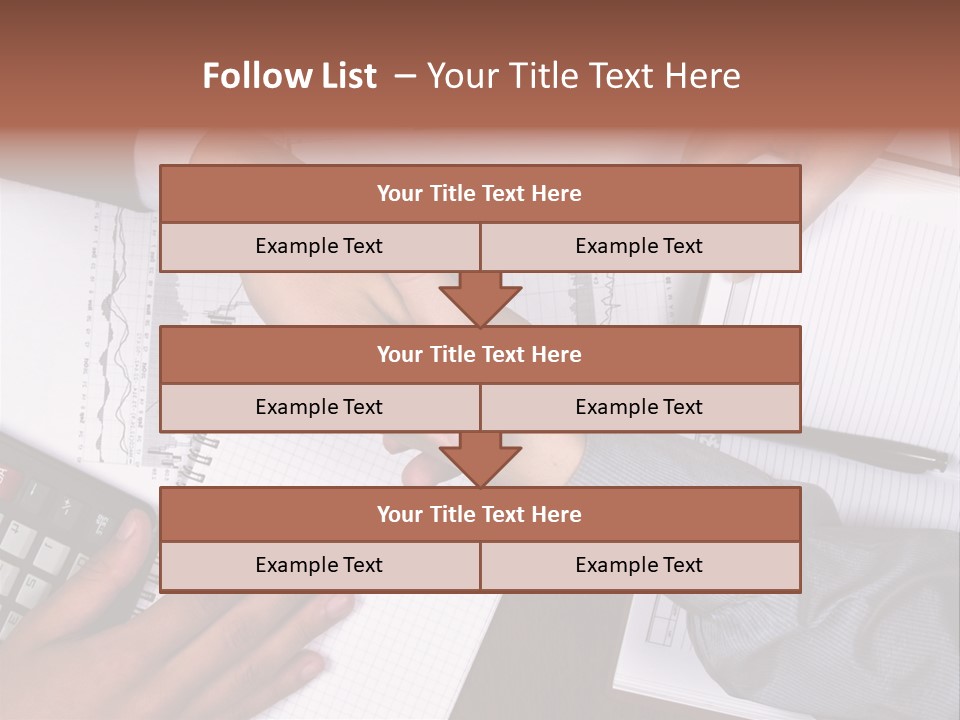 Meet Work Shake PowerPoint Template