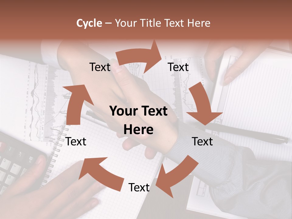 Meet Work Shake PowerPoint Template