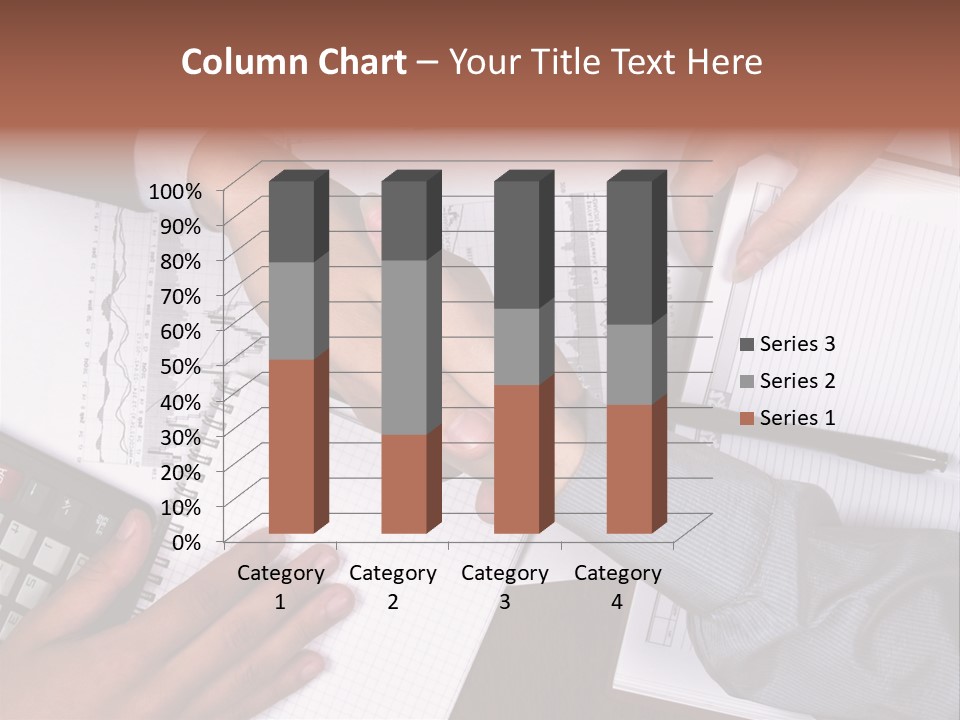 Meet Work Shake PowerPoint Template
