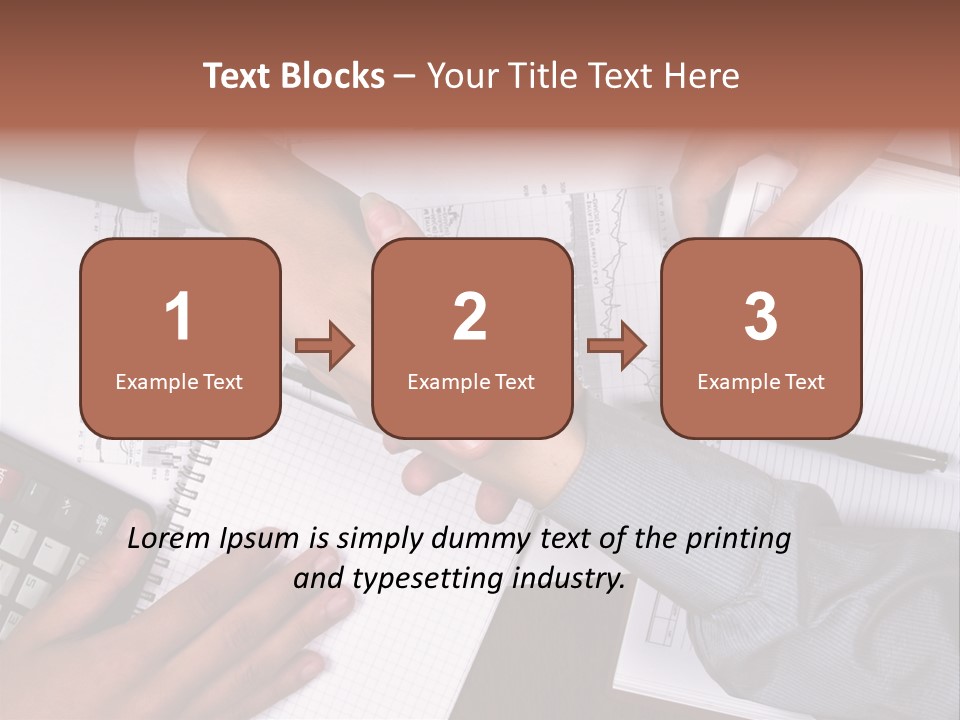 Meet Work Shake PowerPoint Template
