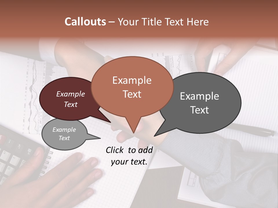 Meet Work Shake PowerPoint Template