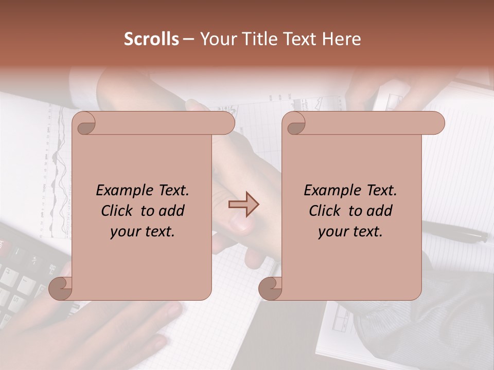 Meet Work Shake PowerPoint Template