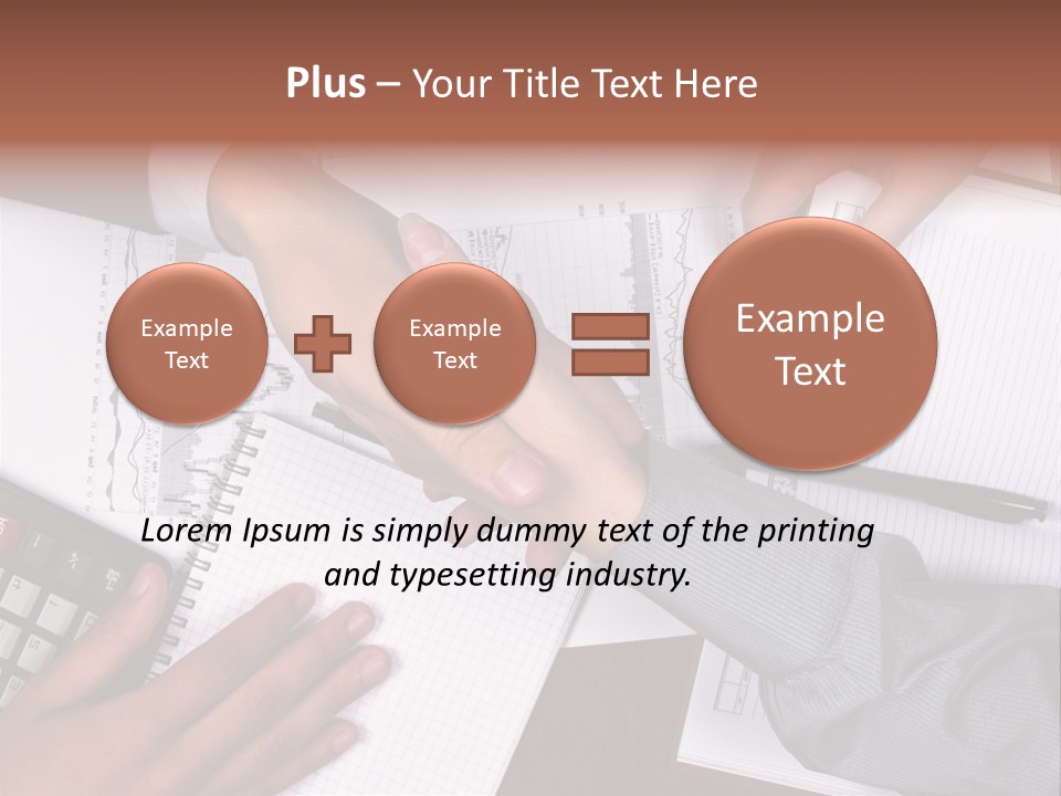 Meet Work Shake PowerPoint Template