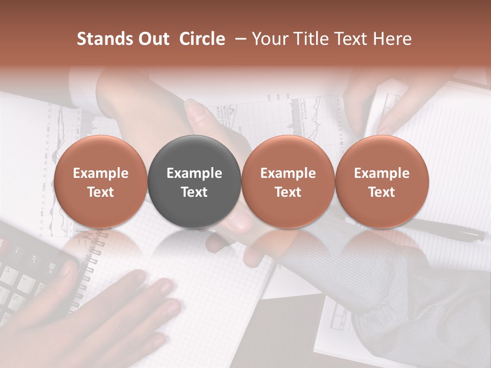 Meet Work Shake PowerPoint Template