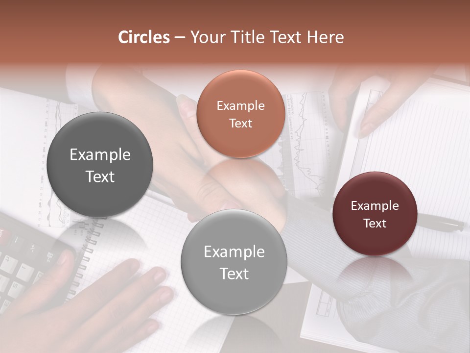 Meet Work Shake PowerPoint Template