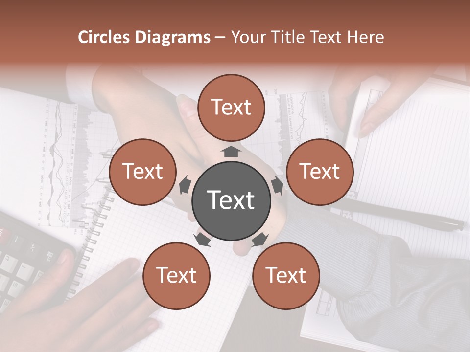 Meet Work Shake PowerPoint Template