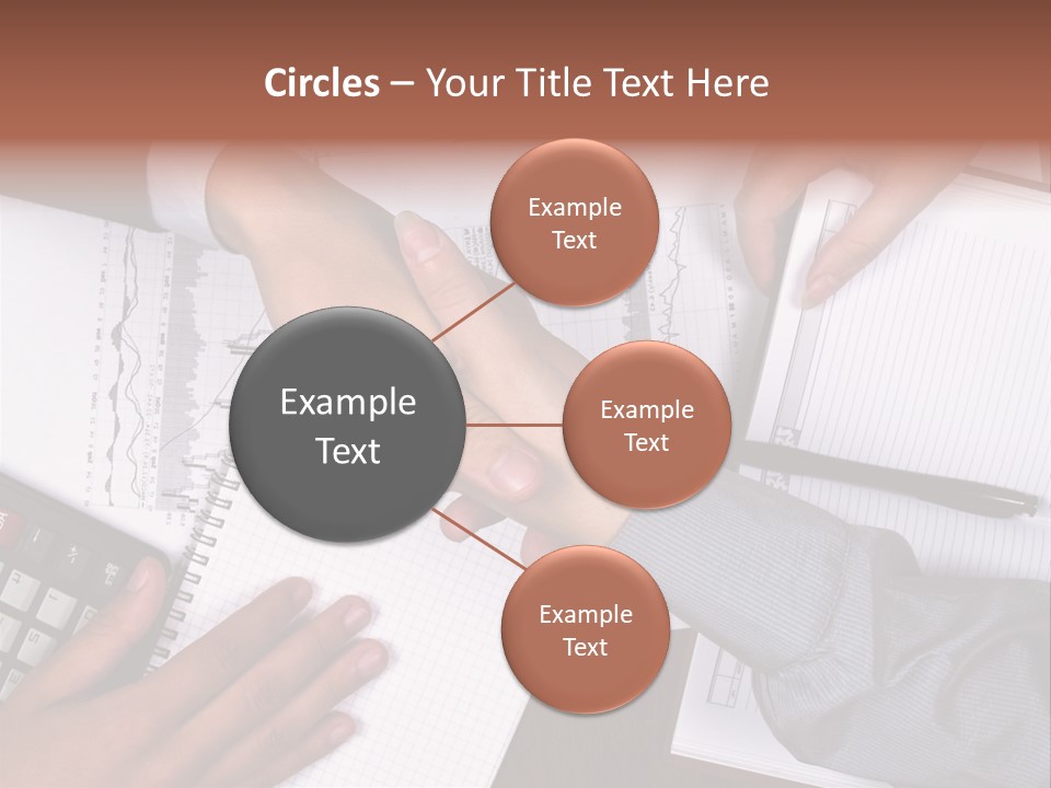 Meet Work Shake PowerPoint Template