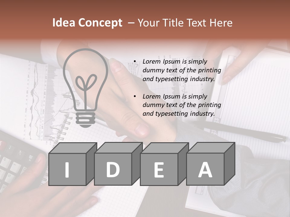 Meet Work Shake PowerPoint Template