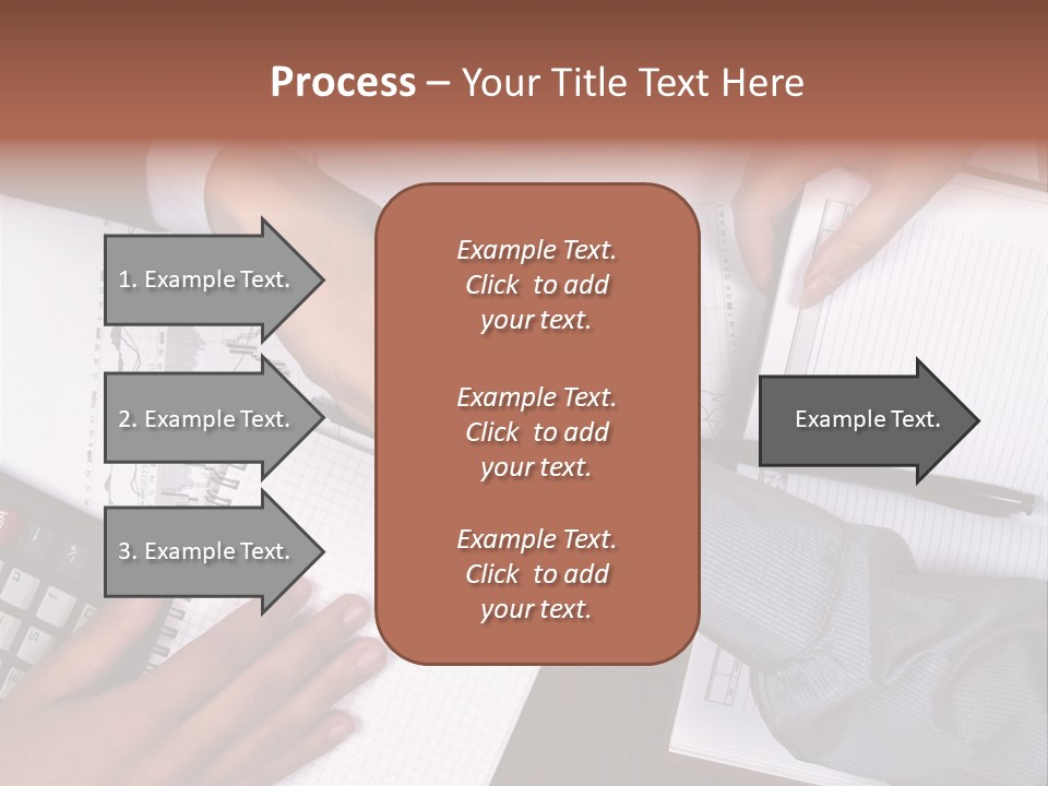 Meet Work Shake PowerPoint Template
