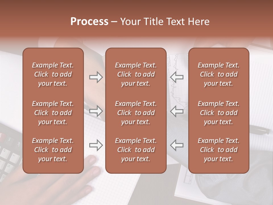 Meet Work Shake PowerPoint Template